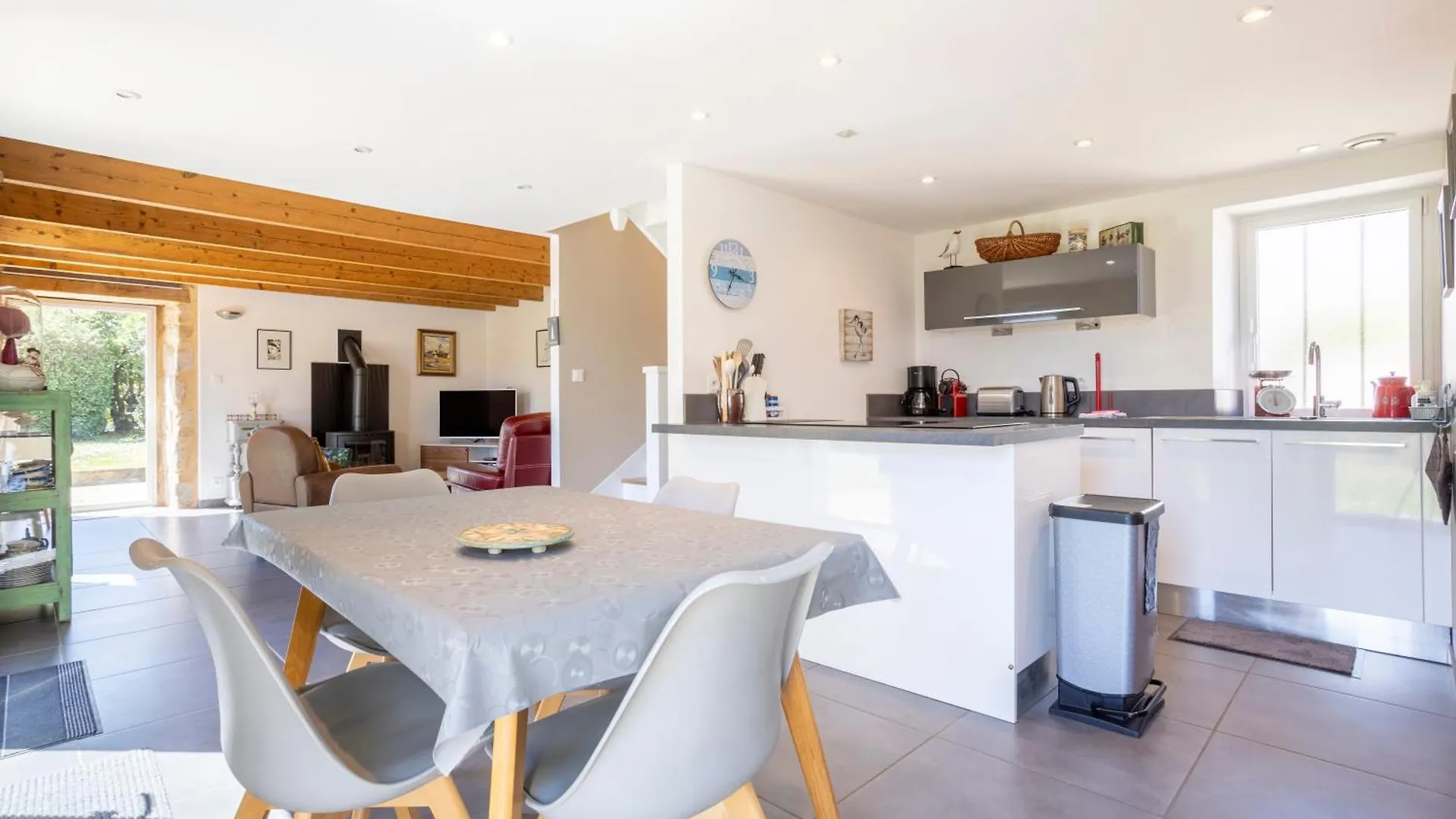 Ty Lorch, Penty 4 Pers - 150M Plage Loctudy France